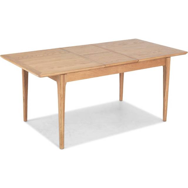 Draven Extendable Dining Table - Oak (H90 x L120 x W90cm)