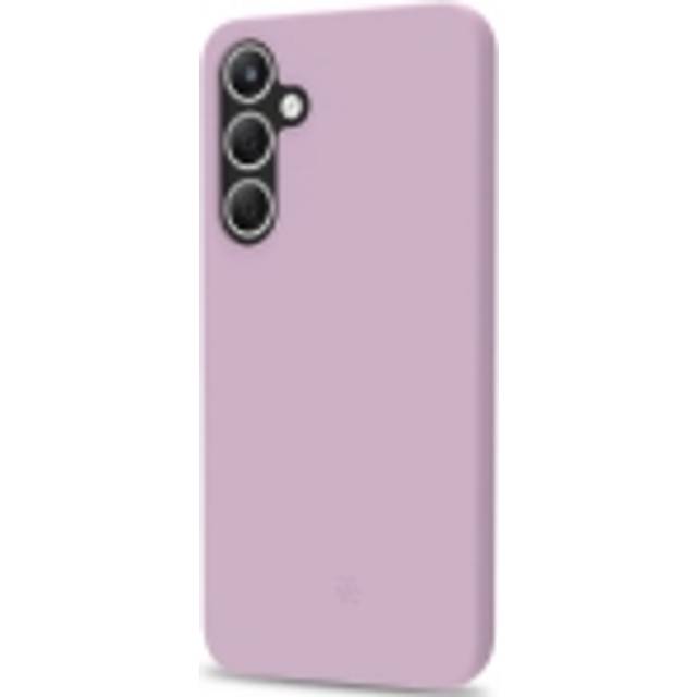 Celly Cromo Soft rubber case Galaxy A56 5G Rosa