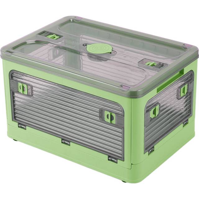 Rebrilliant Arum Plastic Crate - Green (68L)