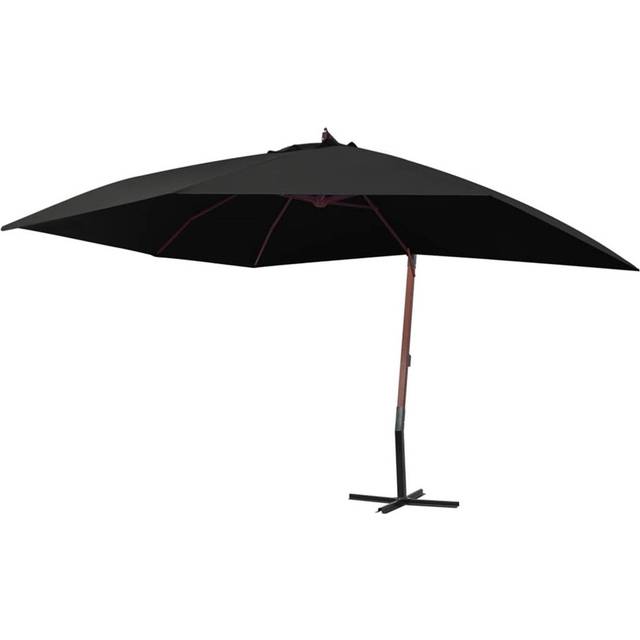 Nathaly 3m x 4m Rectangular Cantilever Parasol (300cm W X 400cm D)
