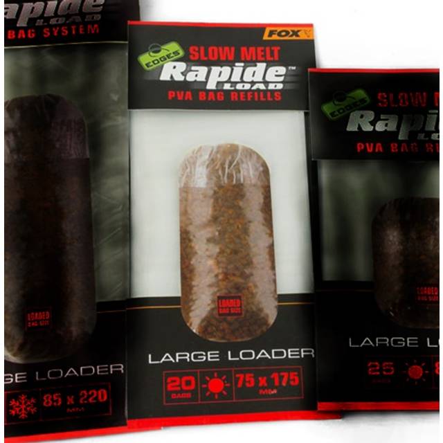 Fox nhradn pva sky edges rapide refills slow melt-75x175 mm 20 ks