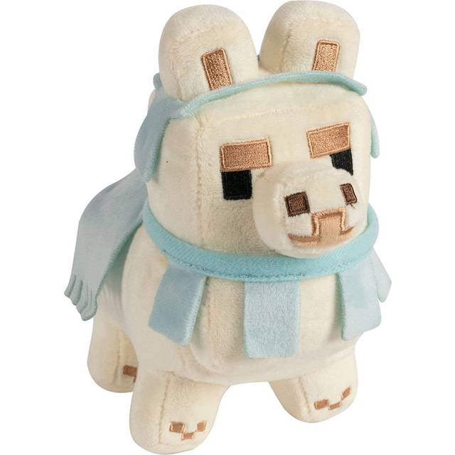 Minecraft 8732 Happy Explorer Llama Plush-White/Baby Blue  Various