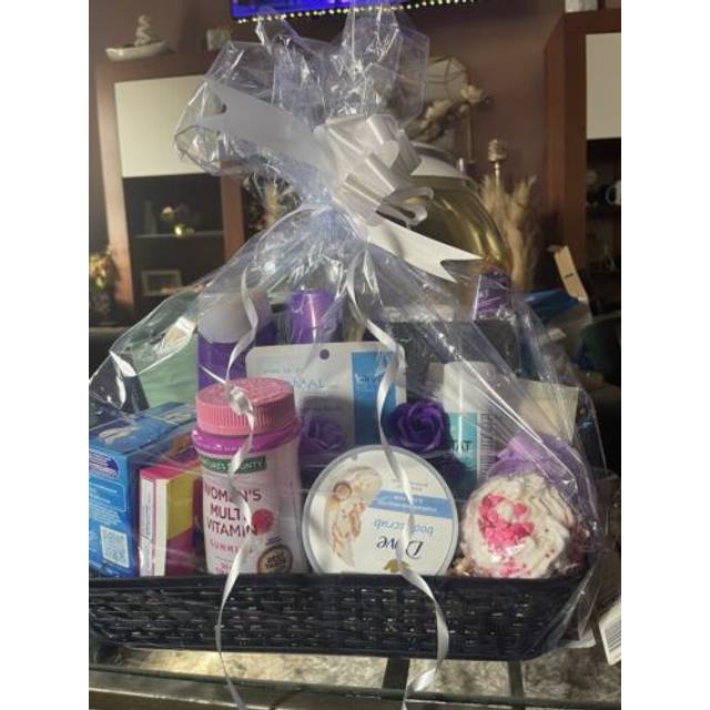 Spa Gift Baskets for Women  Care Package for Women After Surgery  Birthday Baskets  Gift Baskets with Luxurious Blanket for Women  Mom  Wife  Sister