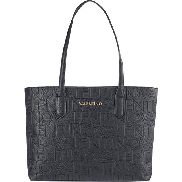 Black Polyethylene Handbag