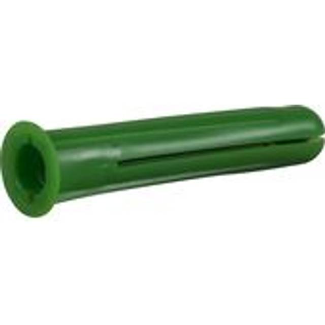 Plastplugg 12x60mm Grön 8st Essve