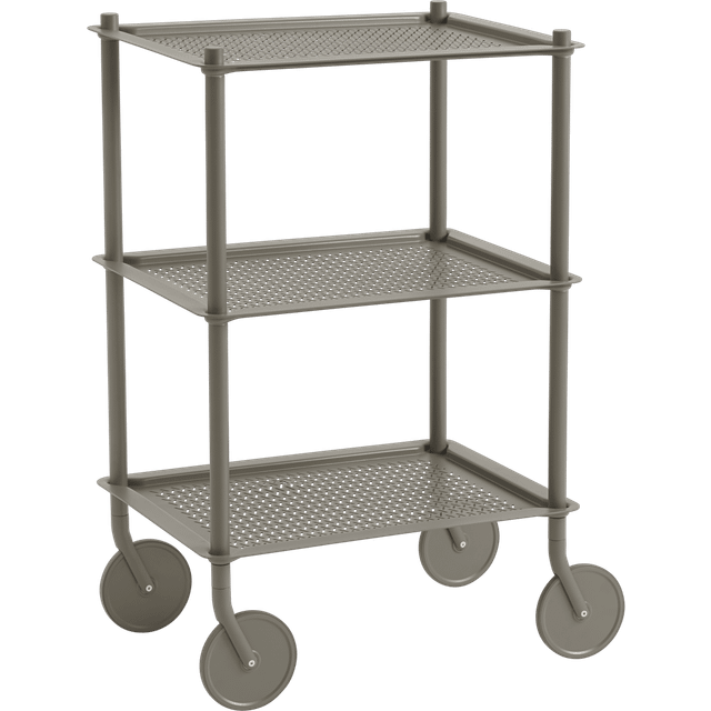 Muuto Flow 3-layer vagn 90 cm Taupe