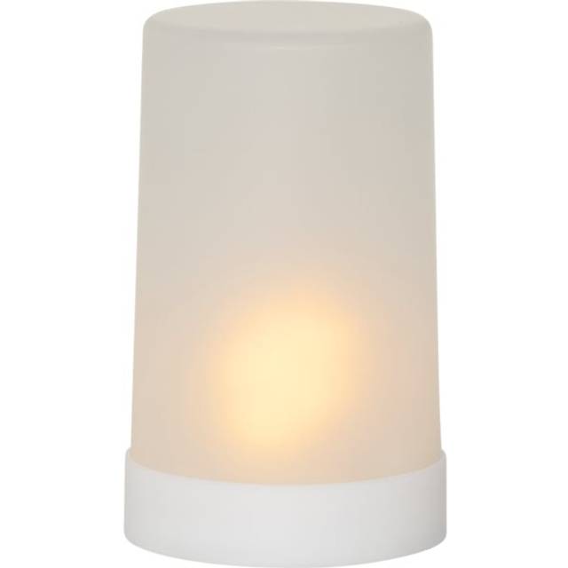 LED Blockljus Flame Candle