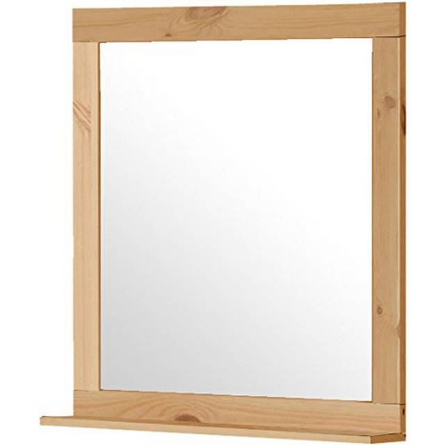 Loft24 - Spegel Toscana 55x65 - Brun - Sm&#xE5; speglar - Fr&#xE5;n Homeroom