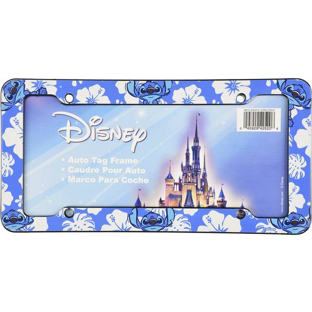 Chroma 42520 Blue Stitch Hibiscus Plastic Frame