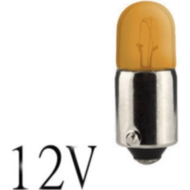 Bosma Bosma orange signallampa Ba9s T10x28 4W 12V B501232ORK