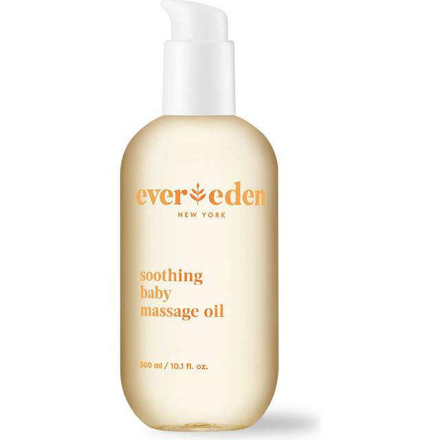 Evereden Soothing Baby Massage Oil 101 fl oz  All Natural and clean Ba