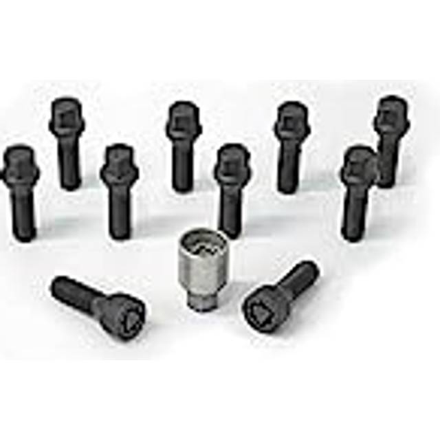 H&R Hjulbultar B14254301SET M14x1,25, M14 Kegelformig F 60 43 svart 10.9 17, 17 mm