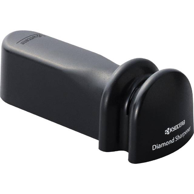 Kyocera Diamond Roll Sharpener Knife Sharpener Manual For Kitchen Knives Stainless Double Edge Diamond Whetstone Vertical Polishing Sharpener
