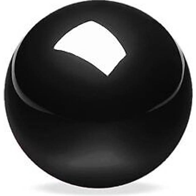 Perixx PERIPRO-303 GBK liten styrboll, 34 mm reservboll för PERIMICE-517/520/717/720 och M570, glänsande svart