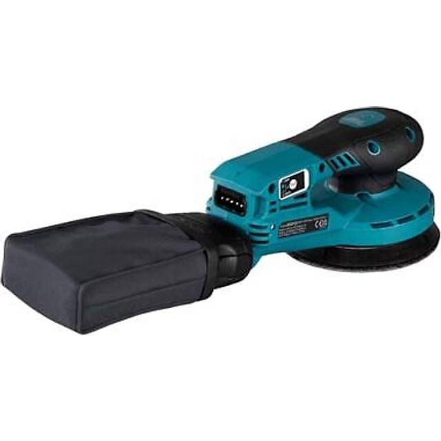 Makita bo001cgz 40v max xgt 125mm 5" brushless random orbital sander no adapter