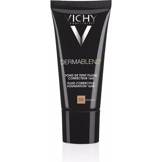 Vichy Dermablend Korrigerande foundation Med SPF Skugga 55 Bronze 30 ml