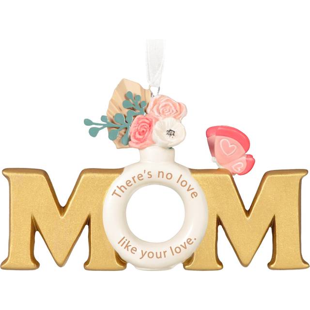 Hallmark Keepsake Christmas Ornament 2024, Mom's Love, Porcelain, Gift for Her