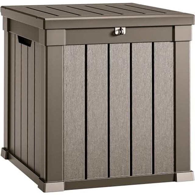YITAHOME Deck Box  51 Gallon Weather Resistant Outdoor Storage Container for Patio Cushions  Pool Supplies  Garden Tools  Lockab
