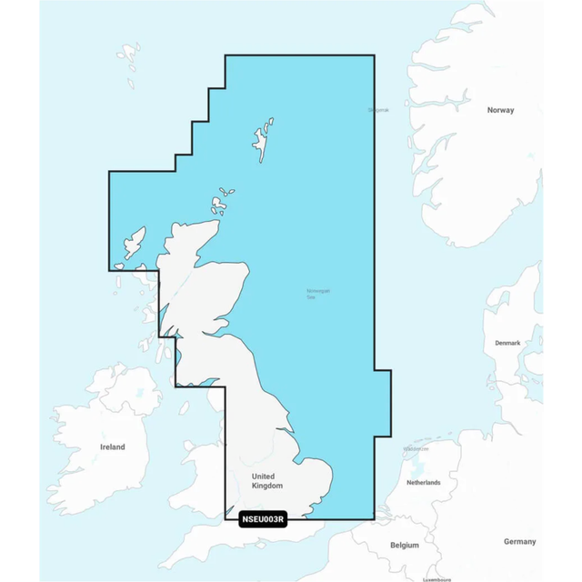 Garmin Navionics+ Chart: EU003R - Great Britain Northeast Coast