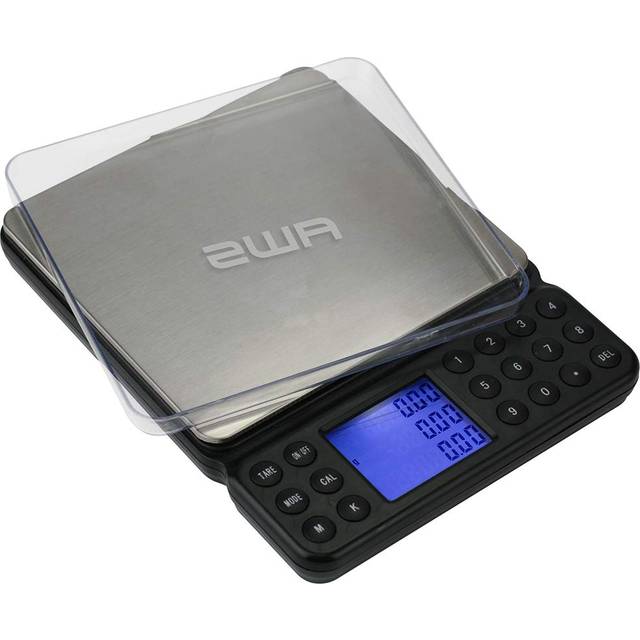 AWS PC-201 4.4 x 4.8 in. Digital Pocket Scale - 200 g