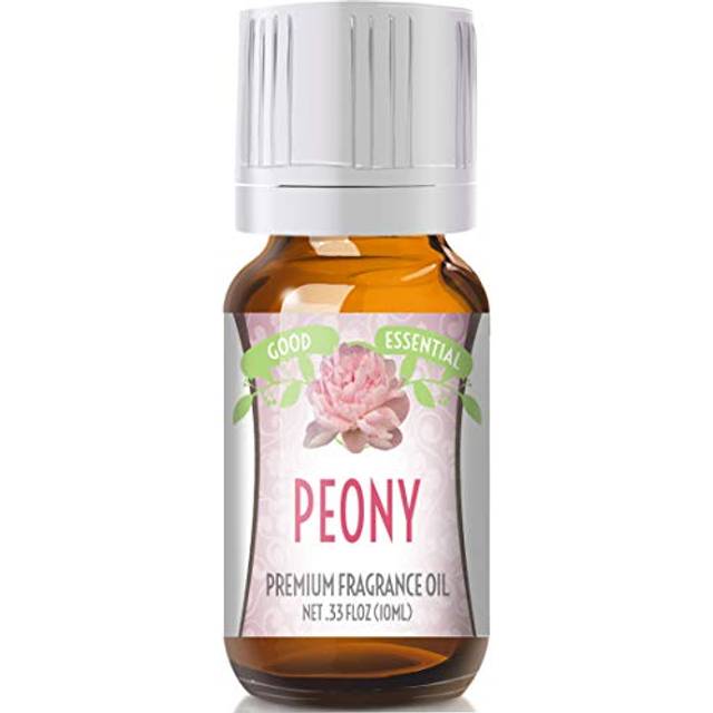 Good Essential Professional Peony Fragrance Oil (10ml/0.33 fl oz) for Candles  Soaps  Lotions  Perfumes - Peony Aromatherapy Fragrance Oil for Candle