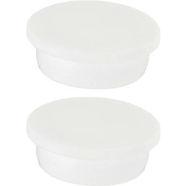 Silicone rubber hole plug white stopper for 41-42mm hole 2 pieces