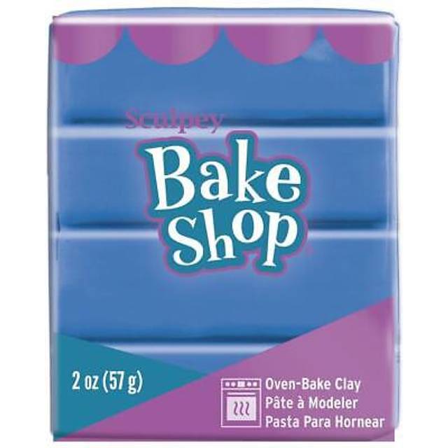 Sculpey Bake Shop Oven-Bake Clay 2oz-Blue BA02-1826