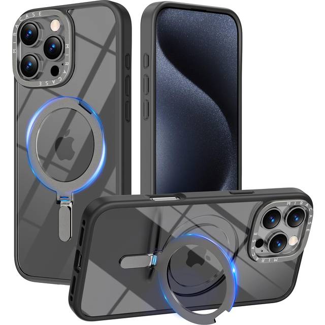 Miracase 2024 Magnetic for iPhone 16 Pro Max Case with Stand 6.9'' [Compatible with MagSafe] Shockproof Phone Case for iPhone 16 ProMax with Flexible