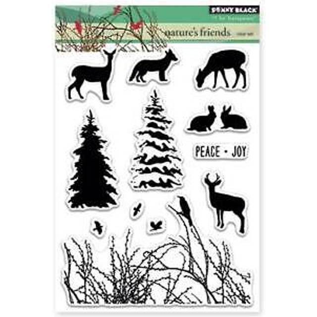 Penny Black Decorative Rubber Stamps  Natures Friends