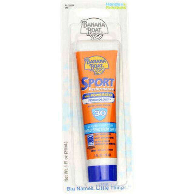 Handy Solutions Banana Boat Sunscreen 30spf Carded  1-Ounce Packages (Pack of 4)