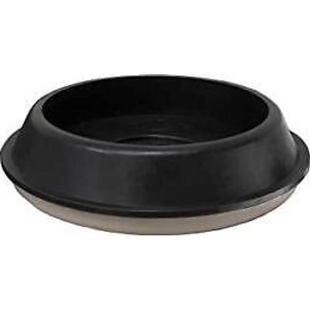 Shepherd Hardware 9221 1-3/4-Inch Reusable  Round  Slide Glide Furniture Cups  4-Pack Black