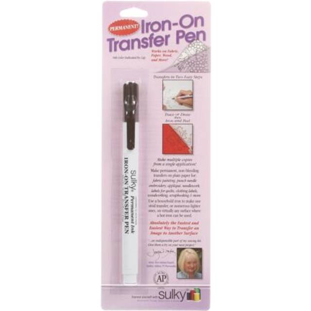 Sulky Iron-On Transfer Pen-Black 40000-40041