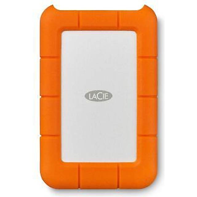 LaCie Rugged Mini 2TB USB 3.2 External SSD