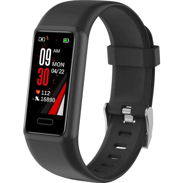 Fitness Tracker with Heart Rate Sleep Monitor Step/Calories Counter,IP68 Waterproof Fitness Watch with Pedometer for Women Men,SMS/SNS/Phone Call