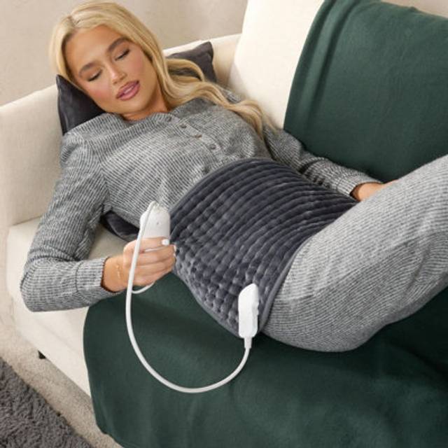 OHS Electric Heating Pad - Charcoal - Grey