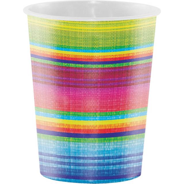 Creative Converting Plastic Cups  8 Count (Pack of 1)