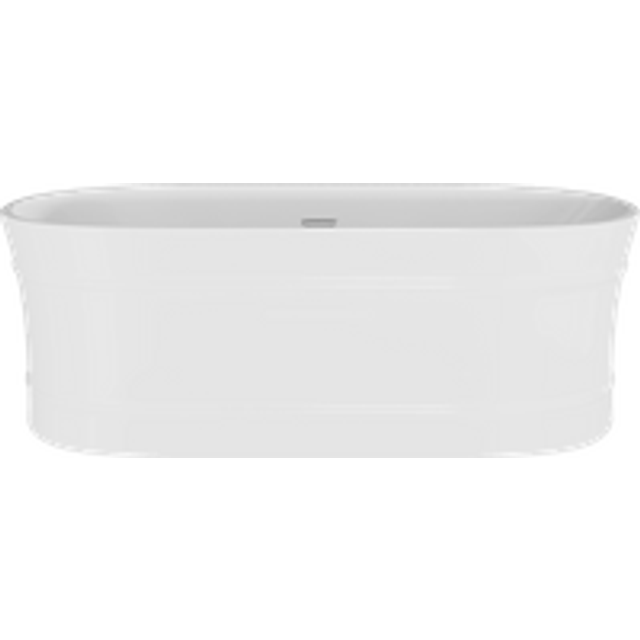 Oval Freestanding Bath from Balterley - Layered Rim Design - 1700mm x 780mm