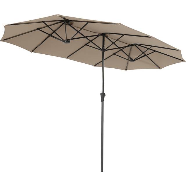 Aurthor 400cm Balcony Umbrella - Cream (160 x 300cm)
