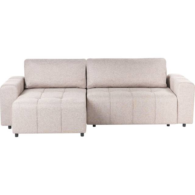 3-sitssoffa Innvik - Bäddsoffa Brun Trä
