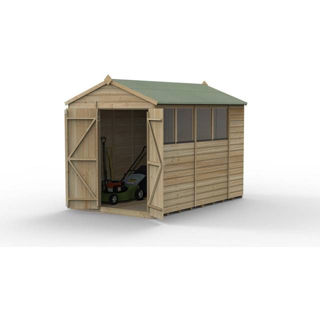 Beckwood 6x10 Apex Shed - Installation Included / Without Base / 4
