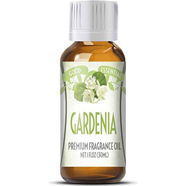 Good Essential - Professional Gardenia Fragrance Oil 30ml for Diffuser  Candles  Soaps  Lotions  Perfume 1 fl oz