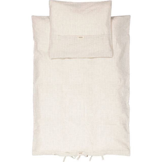 MarMar Copenhagen  - Bed Linen Junior - Sängkläder för barn - Deep Lake Check - W100 x L140 cm