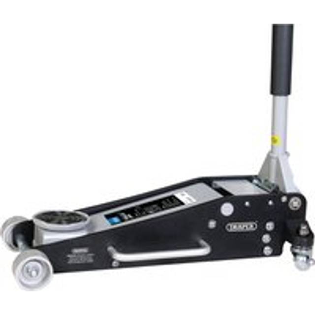 Draper 13929 Aluminium and Steel Racing Trolley Jack, 2.5 Tonne