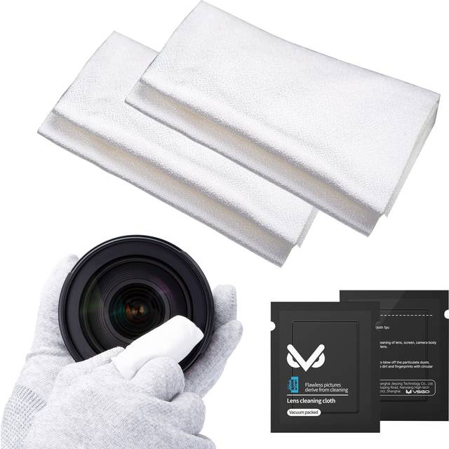 VSGO Microfibre Lens Cleaning Cloth 20 Pcs Set