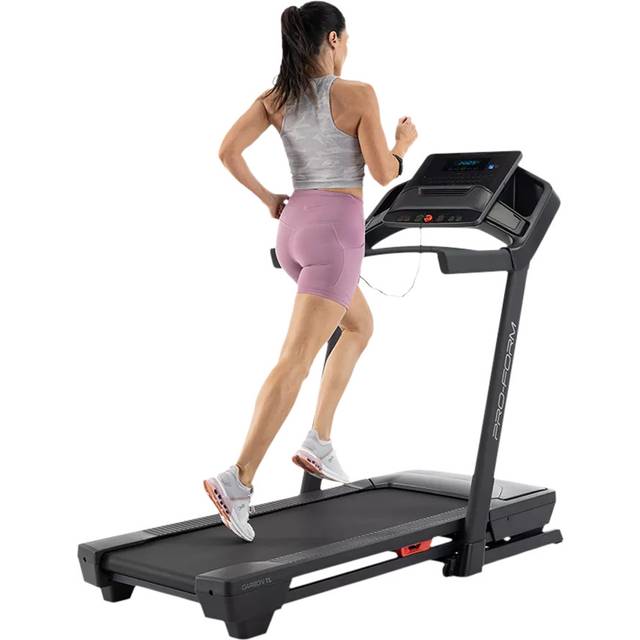 PROFORM Carbon TLS Folding Smart Bluetooth Treadmill - Black, Black