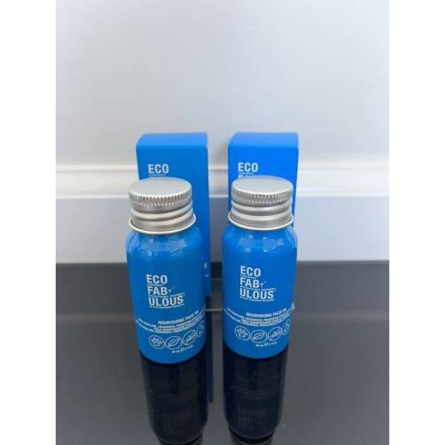 EcoFabulous Face Oil - Nourishing Face Oil for Dry or Sensitive Skin  Squalane  Ceramides  Phospholipids  Reveal Supple and Plumped Skin  Fast-Absorbi