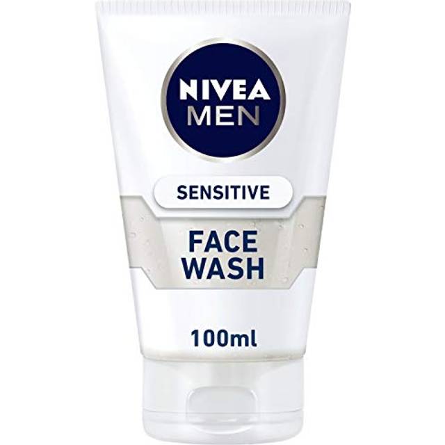 Nivea For Men Sensitive 100 ml Face Wash [Kroppsvård]
