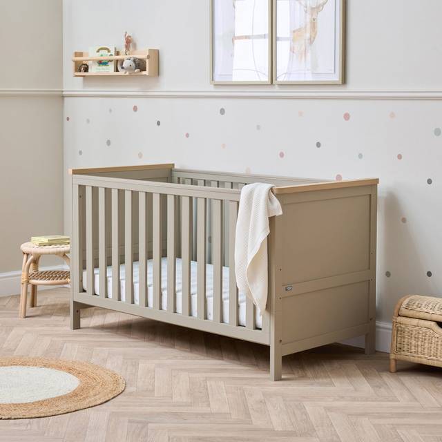 Tutti Bambini Misha Cot Bed - Mushroom