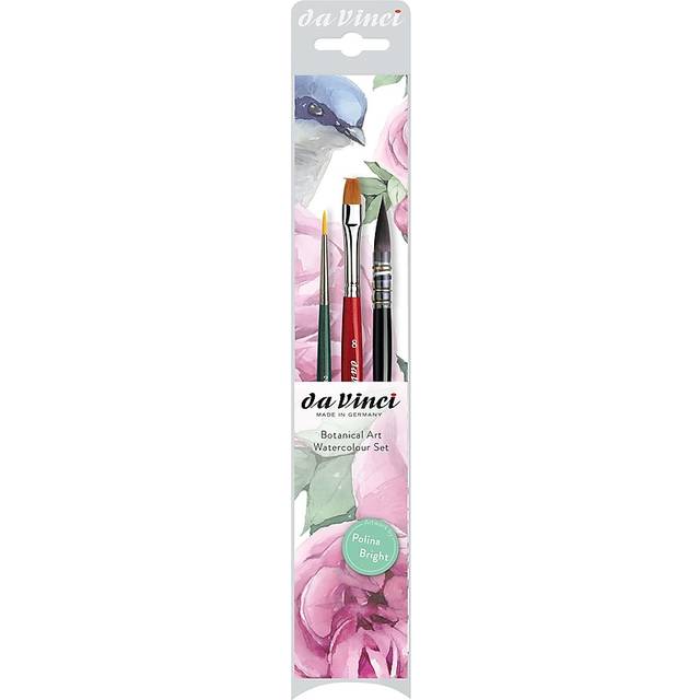 Da Vinci : Botanical Art Watercolour Set : Series 4216 : Set of 3
