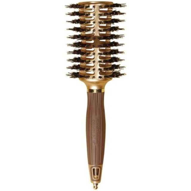 Olivia Garden Nanothermic Contour Vent Combo Hair Brush